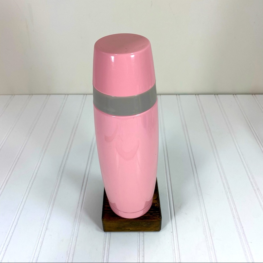 K5 Starbucks light pink stainless thermos